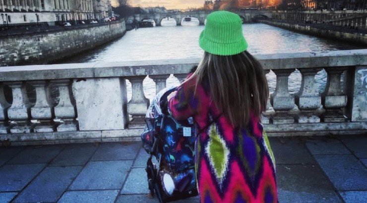 Μαρία Θεοδότου – Ανδρέας Μακρίδης: Στο Παρίσι με τον 3 μηνών γιο τους [εικόνες]