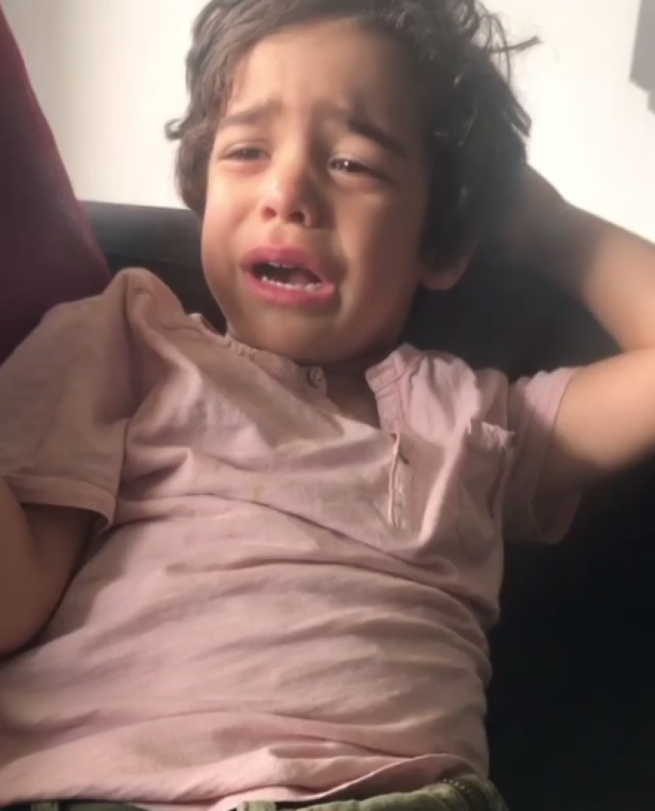 "Έλιωσε" το instagram! Ο απίστευτος λόγος που ο γιος επώνυμης Κύπριας έβαλε τα κλάματα!