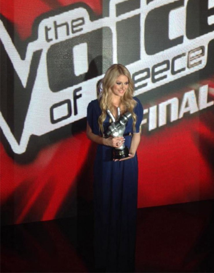 Το μήνυμα της Μαρίας Έλενας Κυριάκου μετά τη νίκη στο The Voice