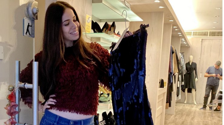 Σήμερα κάνω fitting για το φιλανθρωπικό fashion show που θα συμμετέχω [εικόνες]