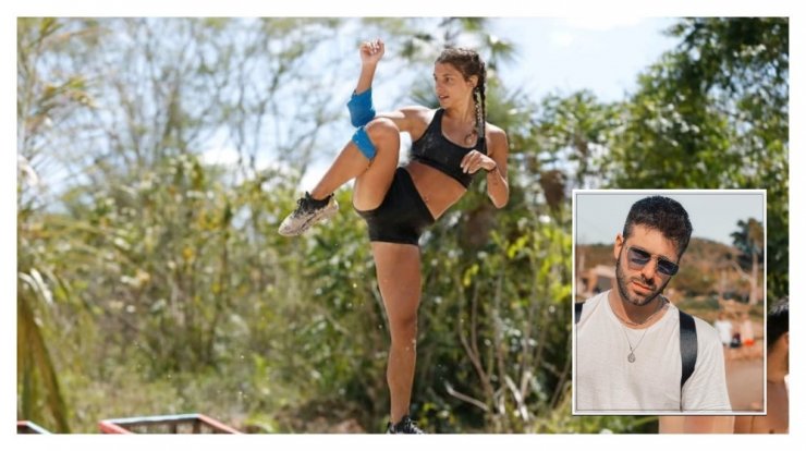 Η Μαριαλένα έστειλε μήνυμα στον σύντροφό της Γιώργο Λιβάνη μέσω της παραγωγής! 