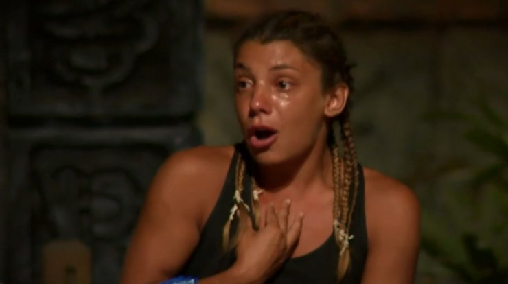 Κατέρρευσε η Μαριαλένα στο σημερινό συμβούλιο του "Survivor" [βίντεο]