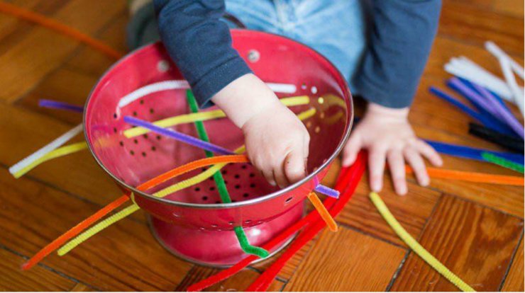 10 παιχνίδια για τα παιδιά σας εμπνευσμένα από τη μέθοδο Μοντεσσόρι