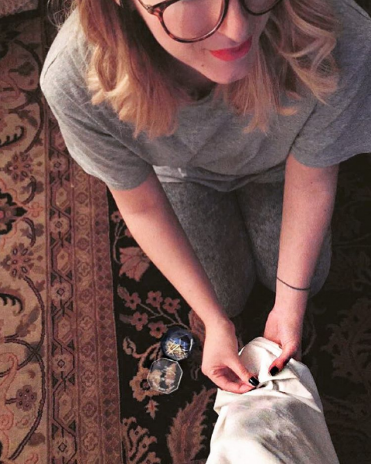 Πρόβα νυφικού για επώνυμη Κύπρια!