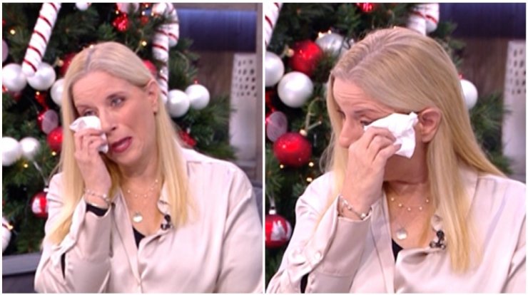 Μαριάννα Καυκαρίδου: Δάκρυα συγκίνησης από την ηθοποιό on air [βίντεο]