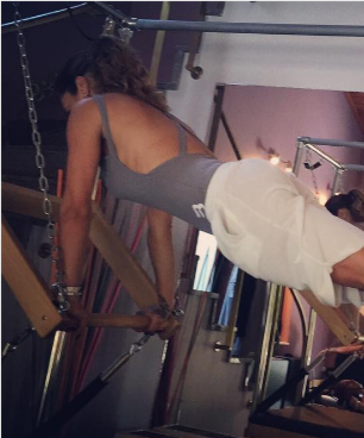 Έτσι διατηρεί επώνυμη Κύπρια την καλλίγραμμη σιλουέτα της!