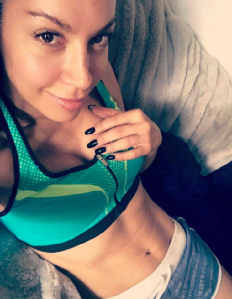 Μαριάντα Πιερίδου: Δείτε την άσκηση που κάνει για τέλεια γράμμωση!