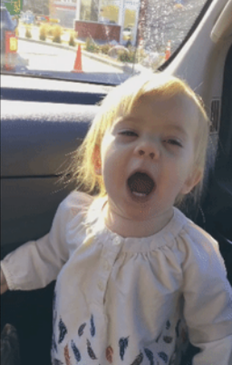 Είναι μόλις 2 χρονών και ερμηνεύει με πάθος το… “Hello” από την Adele! [βίντεο]