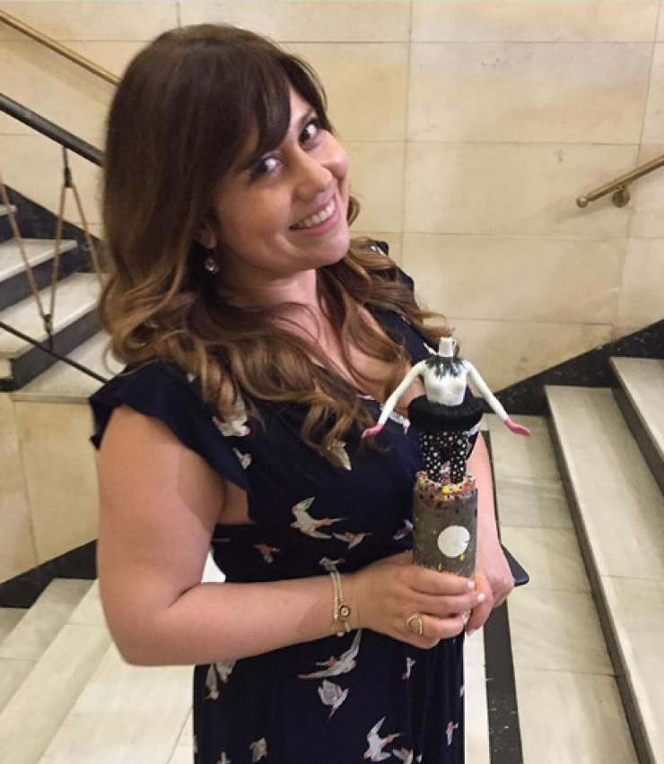 Μαριέλλα Σαββίδου: Δείτε την να γυμνάζεται! [βίντεο]