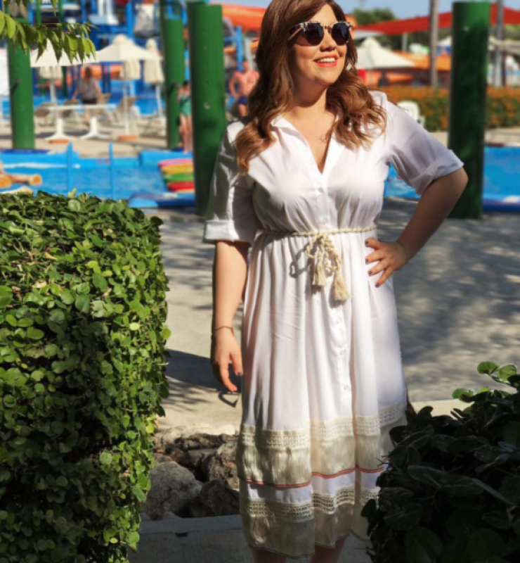 Δείτε τη Μαριέλλα Σαββίδου με μαγιό στην παραλία!