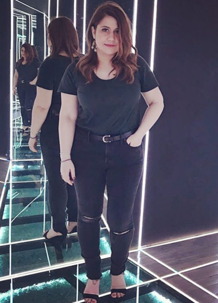 Wow! Η Μαριέλλα Σαββίδου μας τρέλανε με την ευλυγισία της! [βίντεο]