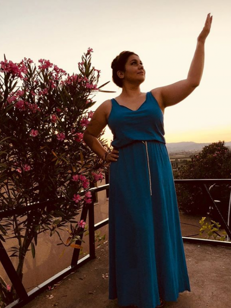 Μαριέλλα Σαββίδου: Ποζάρει με μπικίνι χωρίς ρετούς!