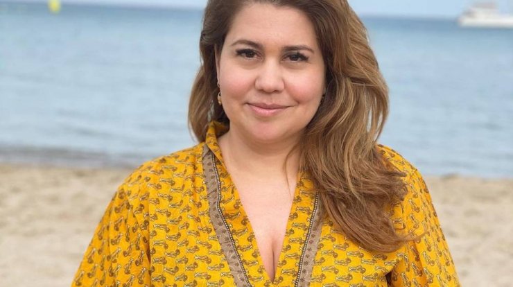 Μαριέλλα Σαββίδου: Καλοκαιρινές διακοπές στο εξοχικό της Σμαράγδας Καρύδη στην Αίγινα! [εικόνες & βίντεο]