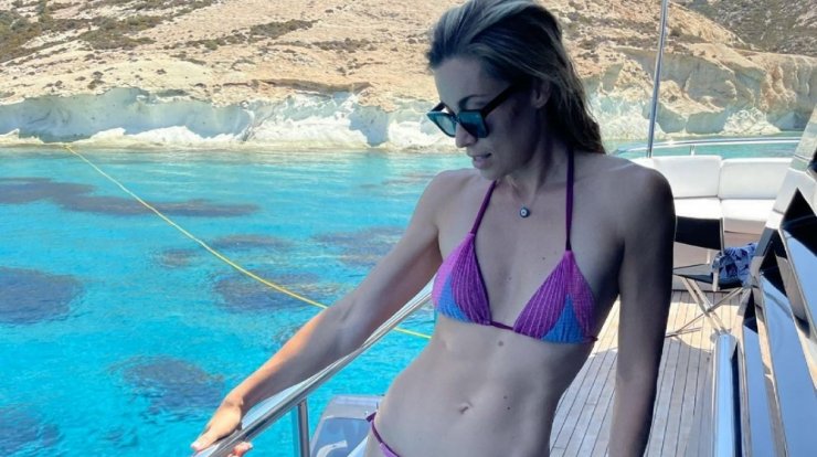 Μαριέττα Χρουσαλά: Η ανάρτηση που έκανε με μαγιό και τα σχόλια που την χαρακτήρισαν ανορεξική [εικόνα]