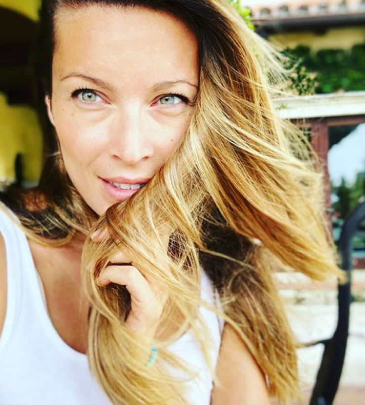 Μαριέττα Χρουσαλά: Ο γιος της έγινε τεσσάρων μηνών και μας τον έδειξε!