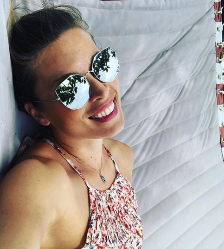 Μαριέττα Χρουσαλά: Είναι πιο αδύνατη από ποτέ τέσσερις μήνες μετά τη γέννηση του τρίτου της παιδιού!