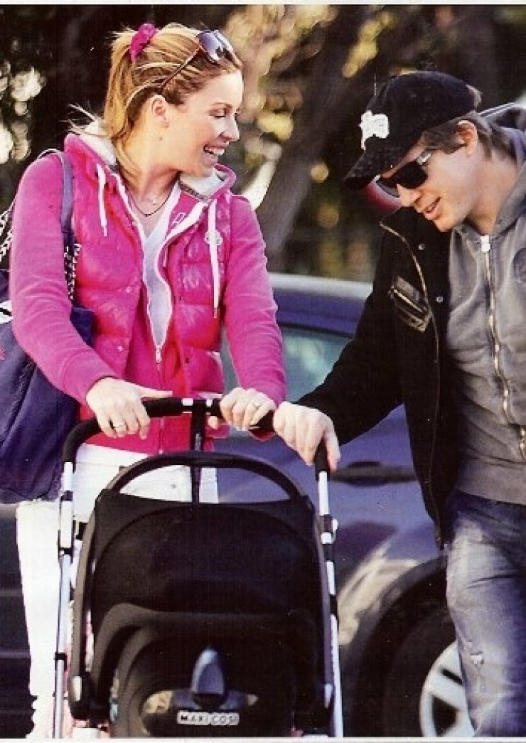 Χρουσαλά-Πατίτσας: Βόλτα με την κορούλα τους!