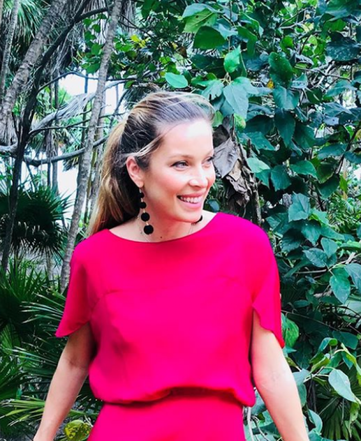 Η βόλτα της Μαριέττας Χρουσαλά στο Miami με τον 2,5 μηνών γιο της! [εικόνες]