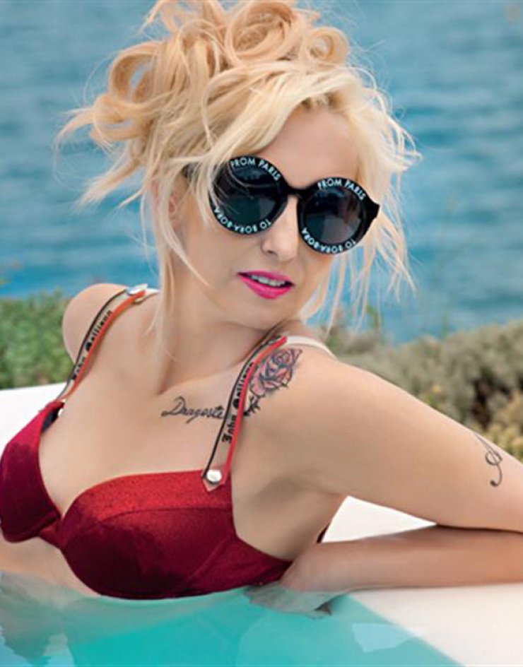 Μαριλένα Παναγιωτοπούλου: "Ο πρώην άντρας μου είναι ένας από τους ωραιότερους Έλληνες"