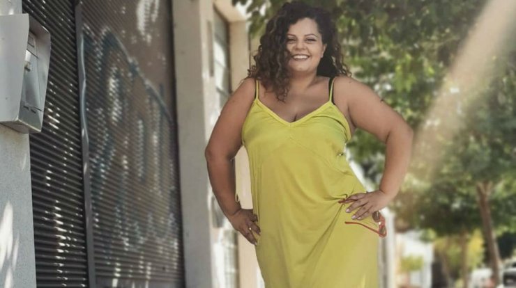 Μαριλένη Σταύρου: Μας δείχνει πόσο έχει μεγαλώσει η κοιλίτσα της [εικόνα]