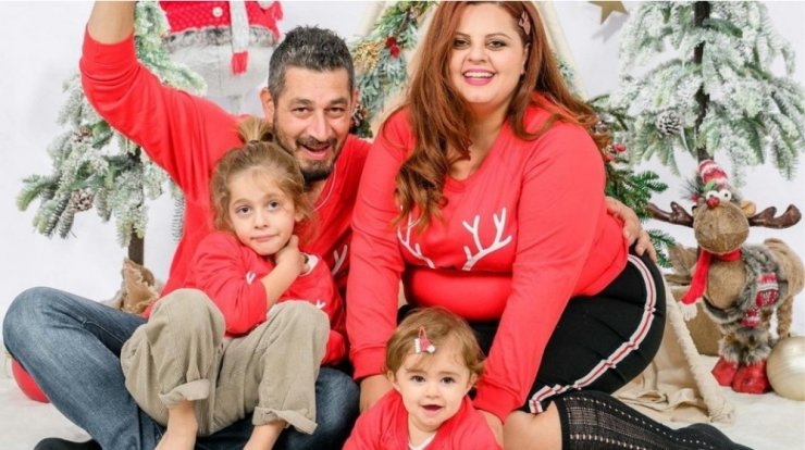 Μαριλένη Σταύρου – Πέτρος Σολωμού: Η κόρη τους Μαλβίνα έγινε ενός έτους! [εικόνες & βίντεο]