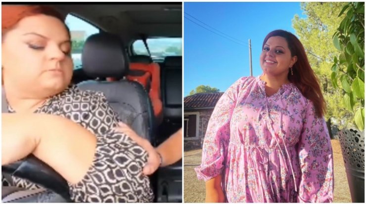 Μαριλένη Σταύρου: Ο τρόμος της στο αυτοκίνητο όταν νόμιζε ότι περπατούσε έντομο στην πλάτη της [βίντεο]