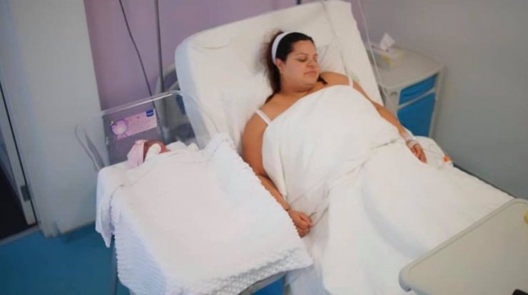 Μαριλένη Σταύρου: Μας έδειξε τον γιο της αγκαλιά με τη νεογέννητη αδερφή του και "λιώσαμε"