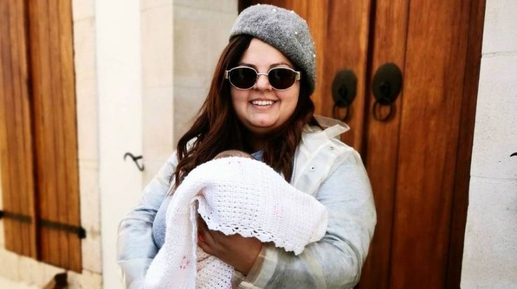 Μαριλένη Σταύρου: Το στοργικό στιγμιότυπο του γιου της Ορφέα με την αδερφούλα του! [εικόνα]