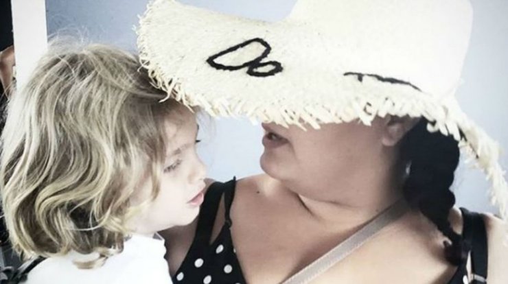 Μαριλένη Σταύρου: Η υπέροχη εικόνα με τον μικρό Ορφέα από το παρελθόν που δεν είδαμε ποτέ