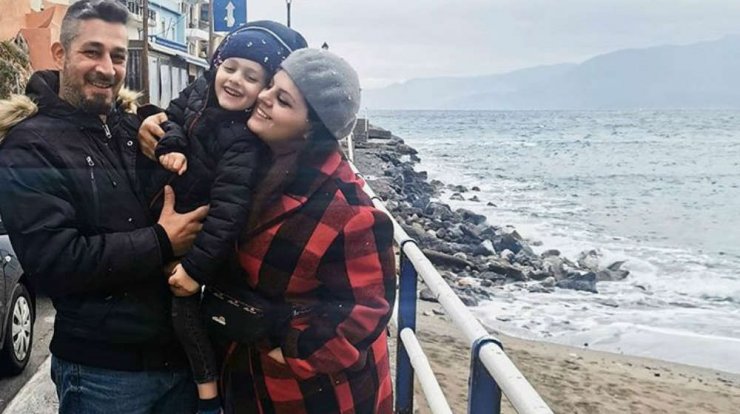 Μαριλένη Σταύρου – Πέτρος Σολωμού: Οικογενειακή "απόδραση" στην Κρήτη! [εικόνες]