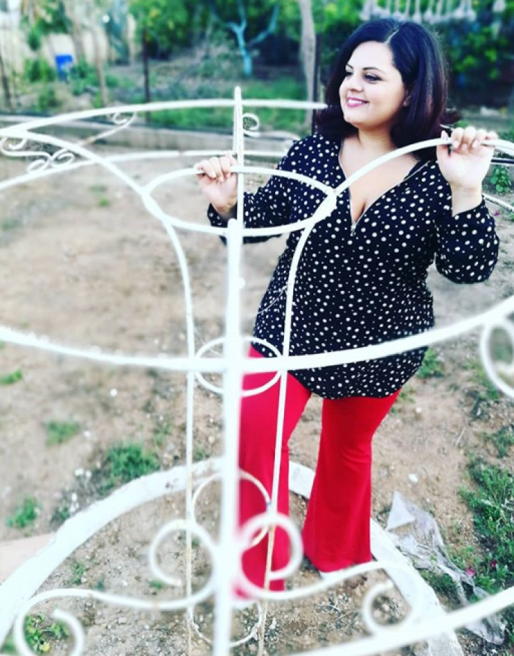 Μαριλένη Σταύρου: Η προσπάθειά της να χάσει βάρος! [εικόνες]