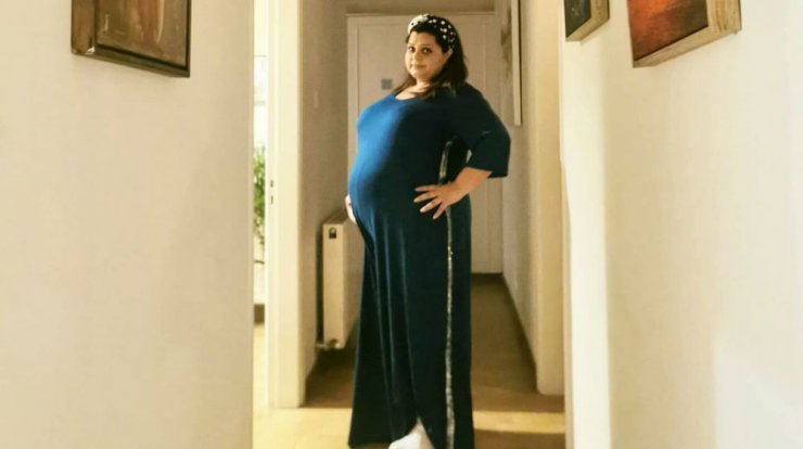 Μαριλένη Σταύρου: Αποκάλυψε ποια ονόματα σκέφτηκε για την κορούλα που περιμένει! 