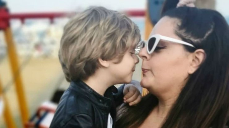 Μαριλένη Σταύρου: Μας έδειξε πρώτη φορά το café που έφτιαξαν στην αυλή με τον γιο της Ορφέα! [εικόνα]