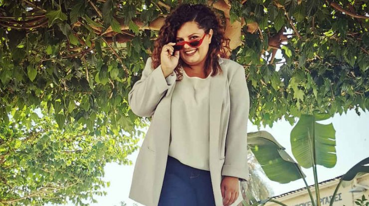 Μαριλένη Σταύρου: Έφτιαξε καφετέρια στην αυλή της για τις ημέρες καραντίνας! [βίντεο]