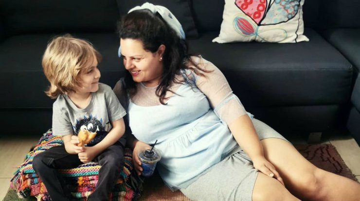 Μαριλένη Σταύρου: Αυτό είναι το πιο τρυφερό στιγμιότυπο με τον γιο της, Ορφέα! [βίντεο]