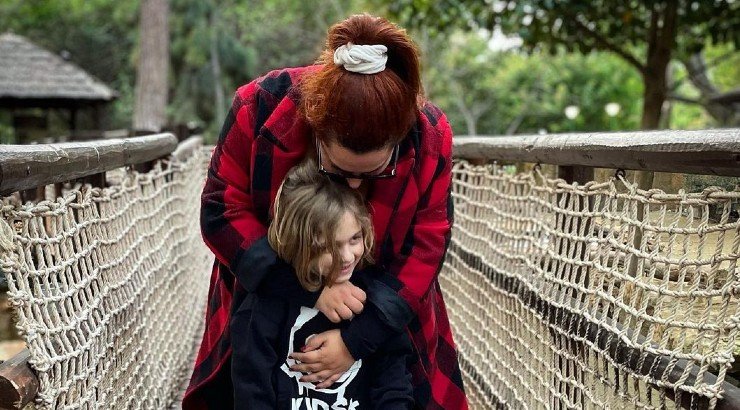 Μαριλένη Σταύρου: Η γλυκιά παρατήρηση που τους έκανε ο γιος της σε σχέση με την αδερφή του [βίντεο]