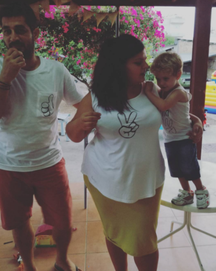 Το υπέροχο παιδικό πάρτι γενεθλίων για τον γιο της Μαριλένης Σταύρου!