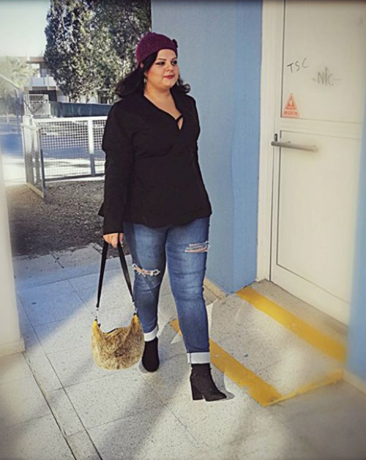 Απίστευτο! Η γιαγιά της Μαριλένης Σταύρου έχει λογαριασμό στο instagram!