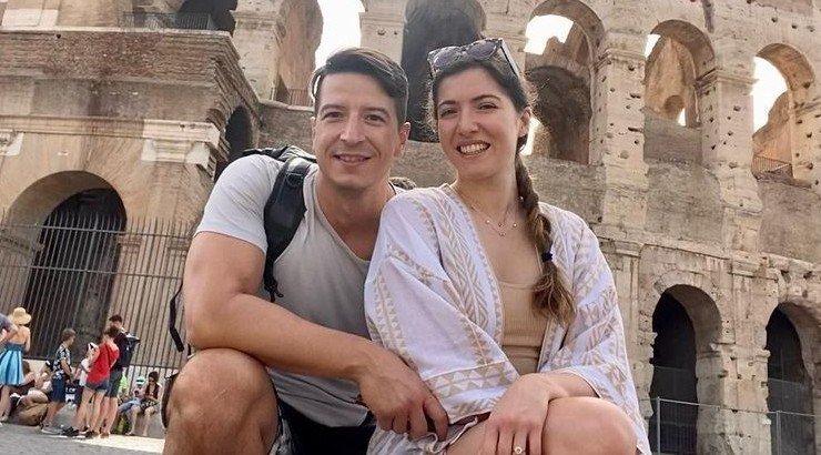 Ανδρέας Βούλγαρης – Μαρίλια Γιαλλουρίδου: Καλοκαιρινές διακοπές στη Ρώμη για το ερωτευμένο ζευγάρι