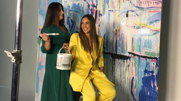 Η Γιάννα Σοφοκλέους και η Μαρίλια Λεμονάρη φωτογραφήθηκαν για την εκστρατεία της Madame Figaro  