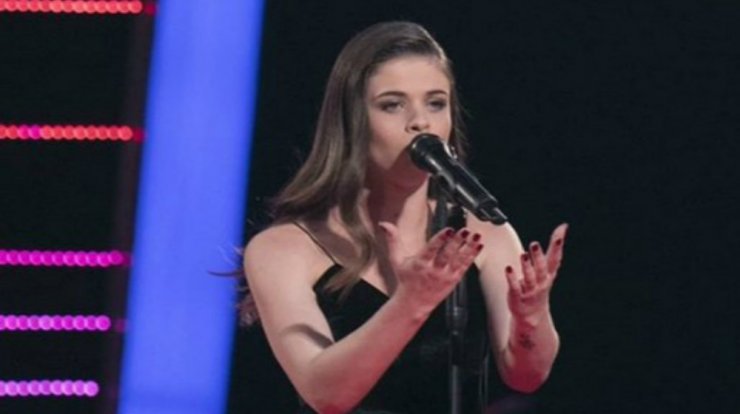 Η Κύπρια φιναλίστ του "The Voice", Μαρίνα Τζιάνγουιρθ και η μεγάλη συνεργασία με τον Σάκη Ρουβά! [βίντεο]