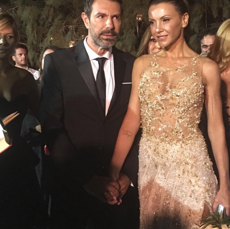 Μαρινάκης - Καλπάκη: Το ταξίδι του μέλιτος 