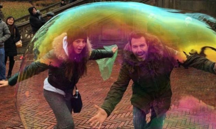 Ιωσήφ Μαρινάκης – Χρύσα Καλπάκη: Οι πρώτες φωτογραφίες μετά τον γάμο τους στο Μανχάταν