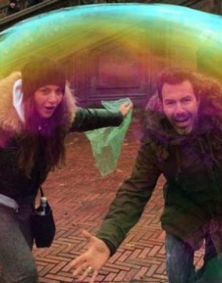 Ιωσήφ Μαρινάκη - Χρύσα Καλπάκη: Δείτε τους ολόγυμνους στην μπανιέρα