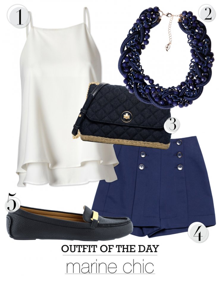 Μarine chic