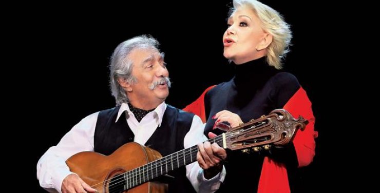 Μαρινέλλα & Κώστας Χατζής