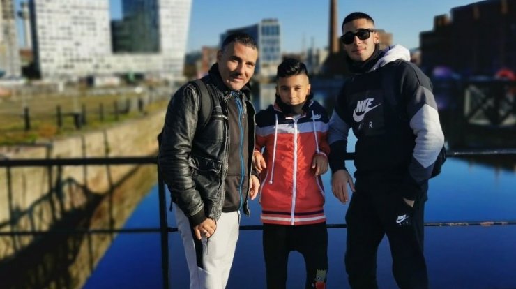 Μαρίνος Χατζηβασιλείου: Το τρυφερό στιγμιότυπο με τον μικρό του γιο, Ορέστη! [βίντεο]