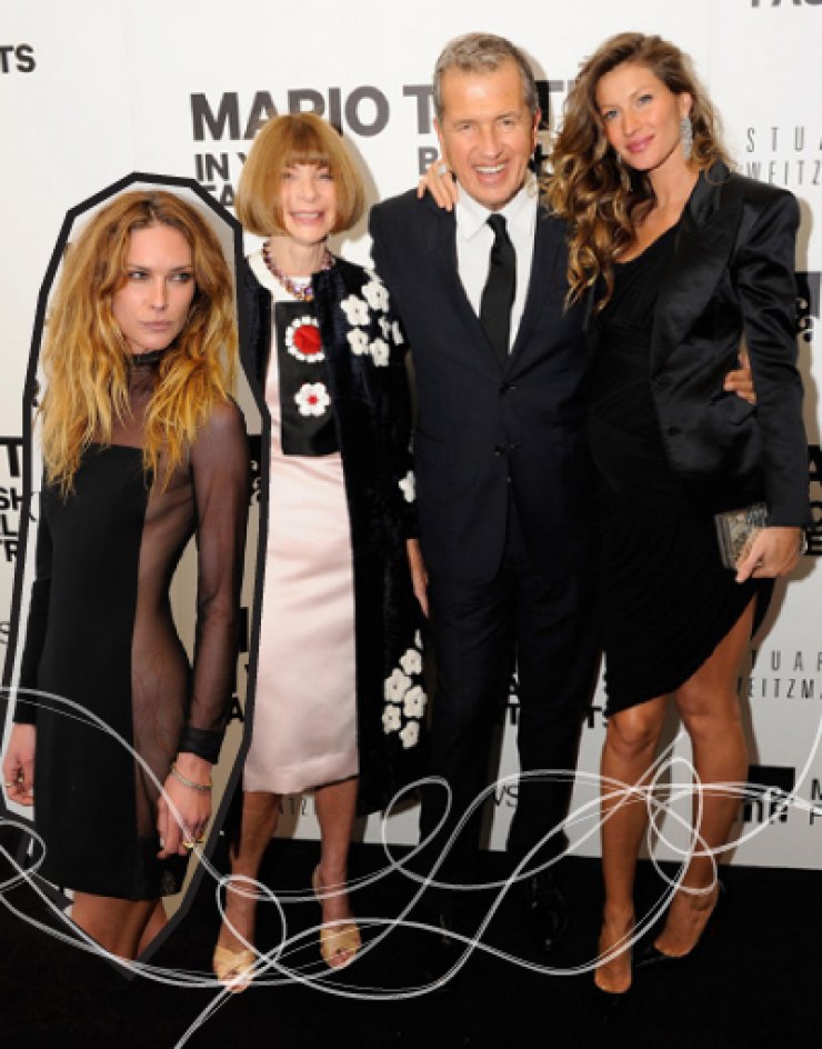  Mario Testino: Ποιοι βρέθηκαν στην έκθεσή του!