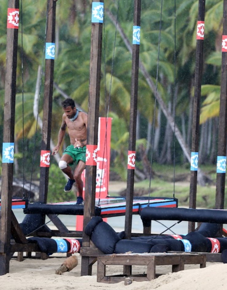 Απίστευτη καταγγελία για τον Μάριο Πρίαμο: "Να βγει τώρα από το παιχνίδι. Είναι ψεύτης" [βίντεο]