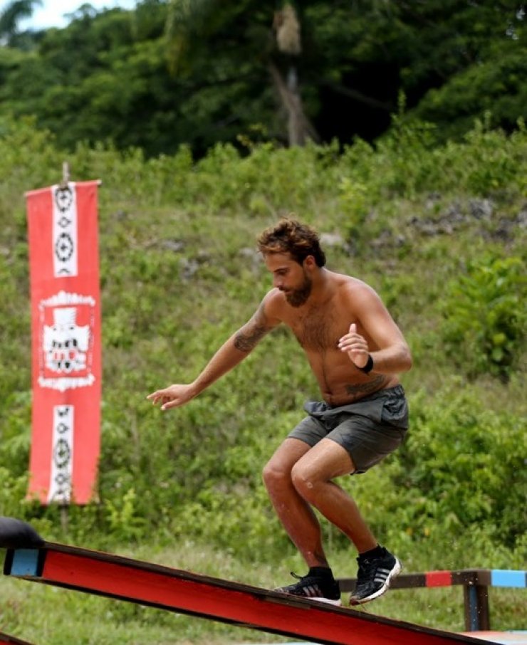 Αυτή κι αν είναι επιτυχία για τον Μάριο Πρίαμο στο "Survivor"!